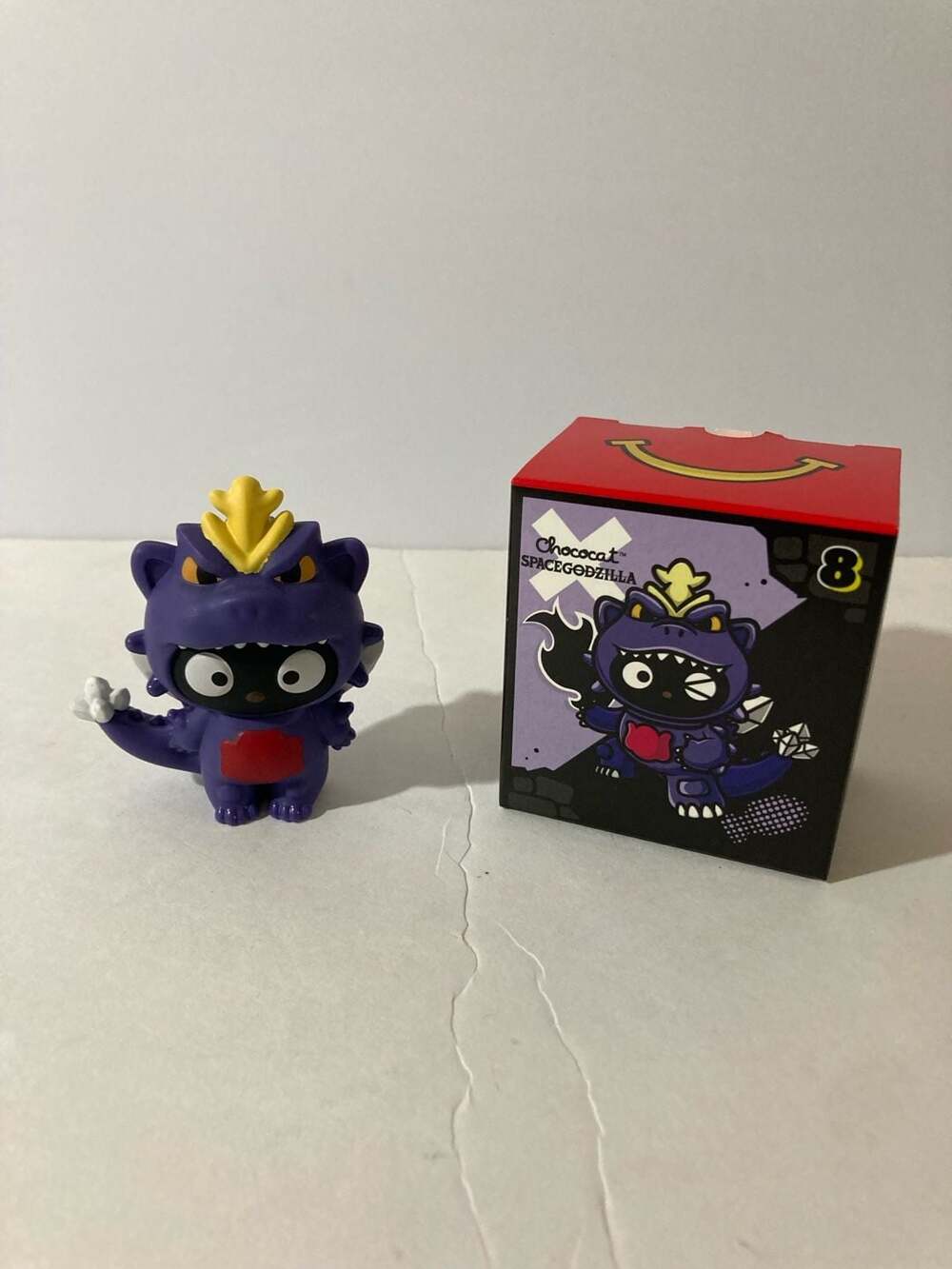 Chococat SpaceGodzilla McDonald's Happy Meal Figure